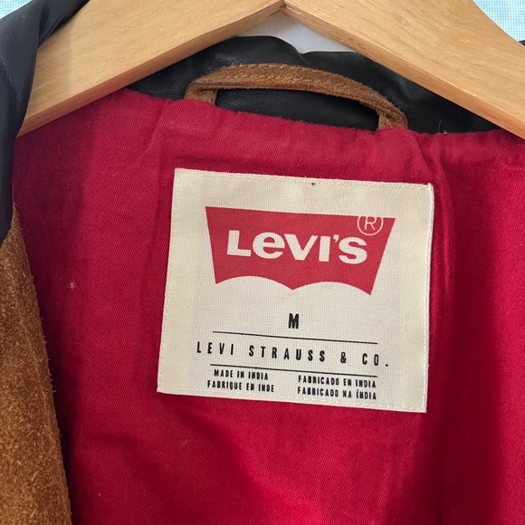 Levi's suede jacket - Picture 3 of 5